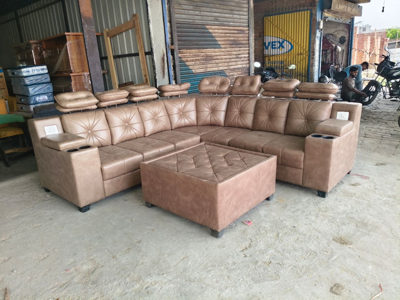 VK Royal Corner-8 Pro Sofa