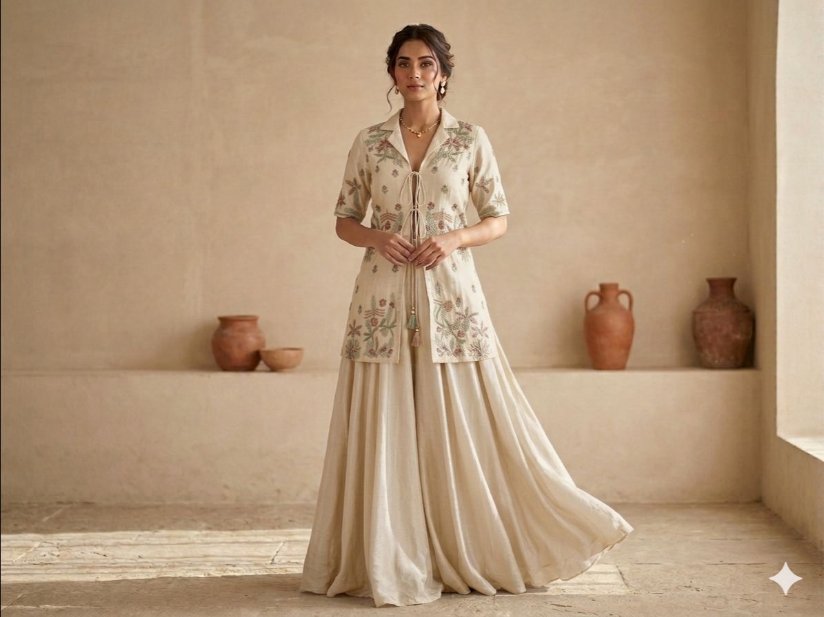 Beautiful Lehenga view 2