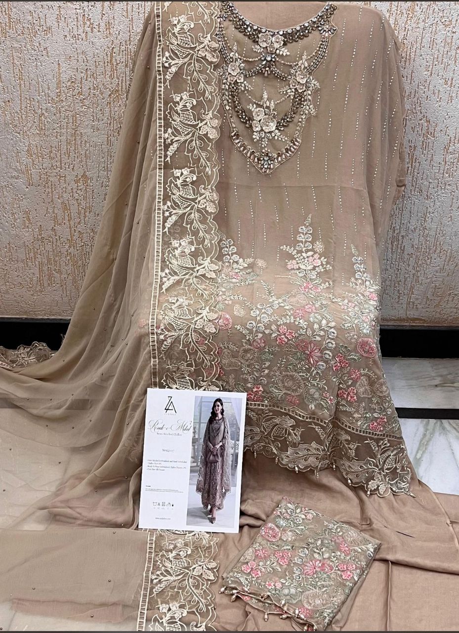 Maria B Chiffon Collection 25 | D7 / DF0031 view 6