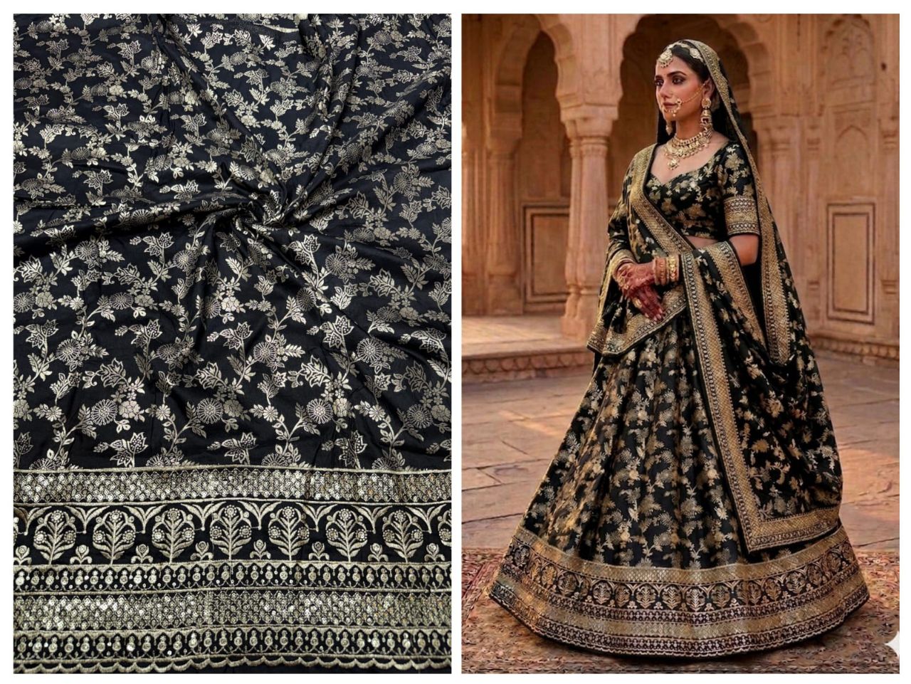 Pure Dola Silk  Fabric Available In All Colours view 3