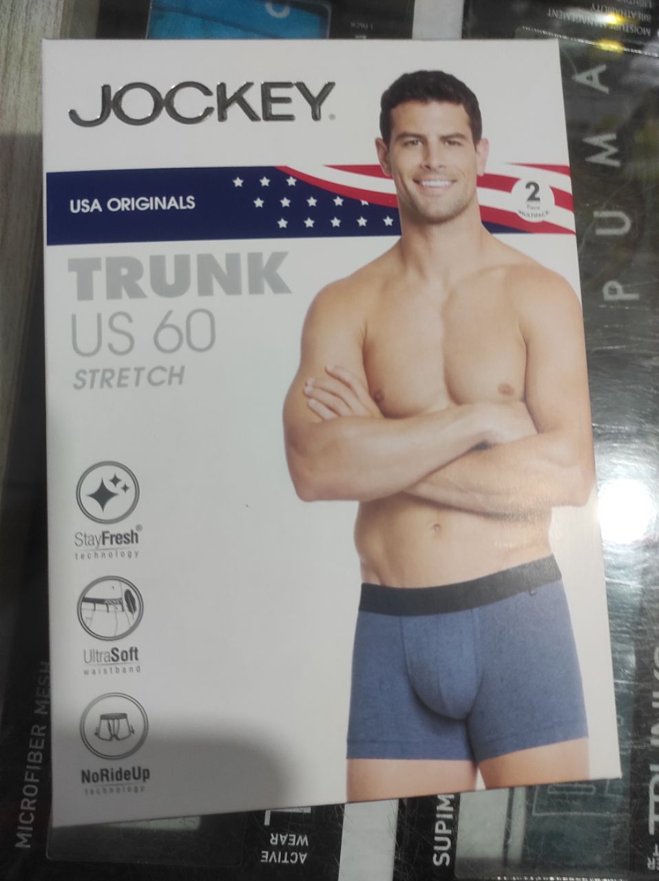 Jockey Stretch Trunk view 2