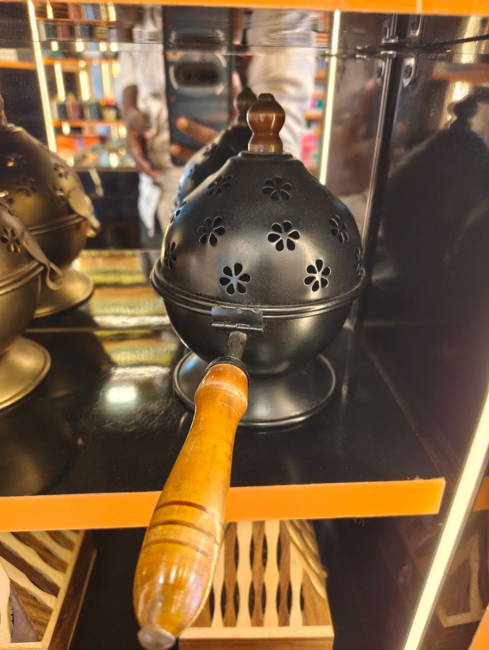 Decorative Incense Burner view 2