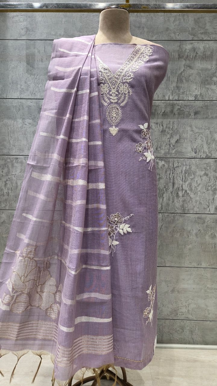 ..Unstitched..Suit Fabric view 2