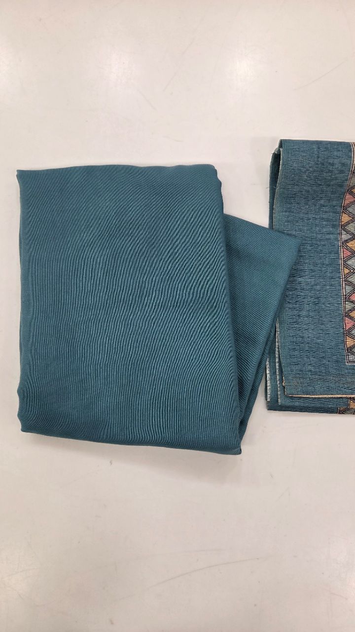 ..Unstitched. Suit Fabric view 5