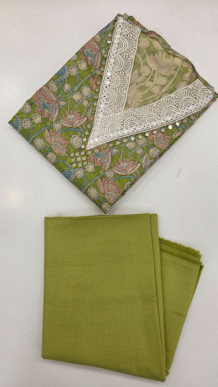 ..Unstitched.. Suit Fabric view 4