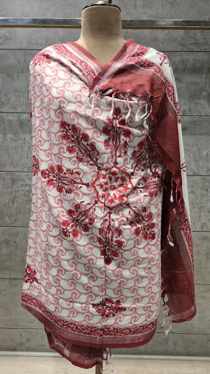 ...Unstitched. Suit Fabric view 3