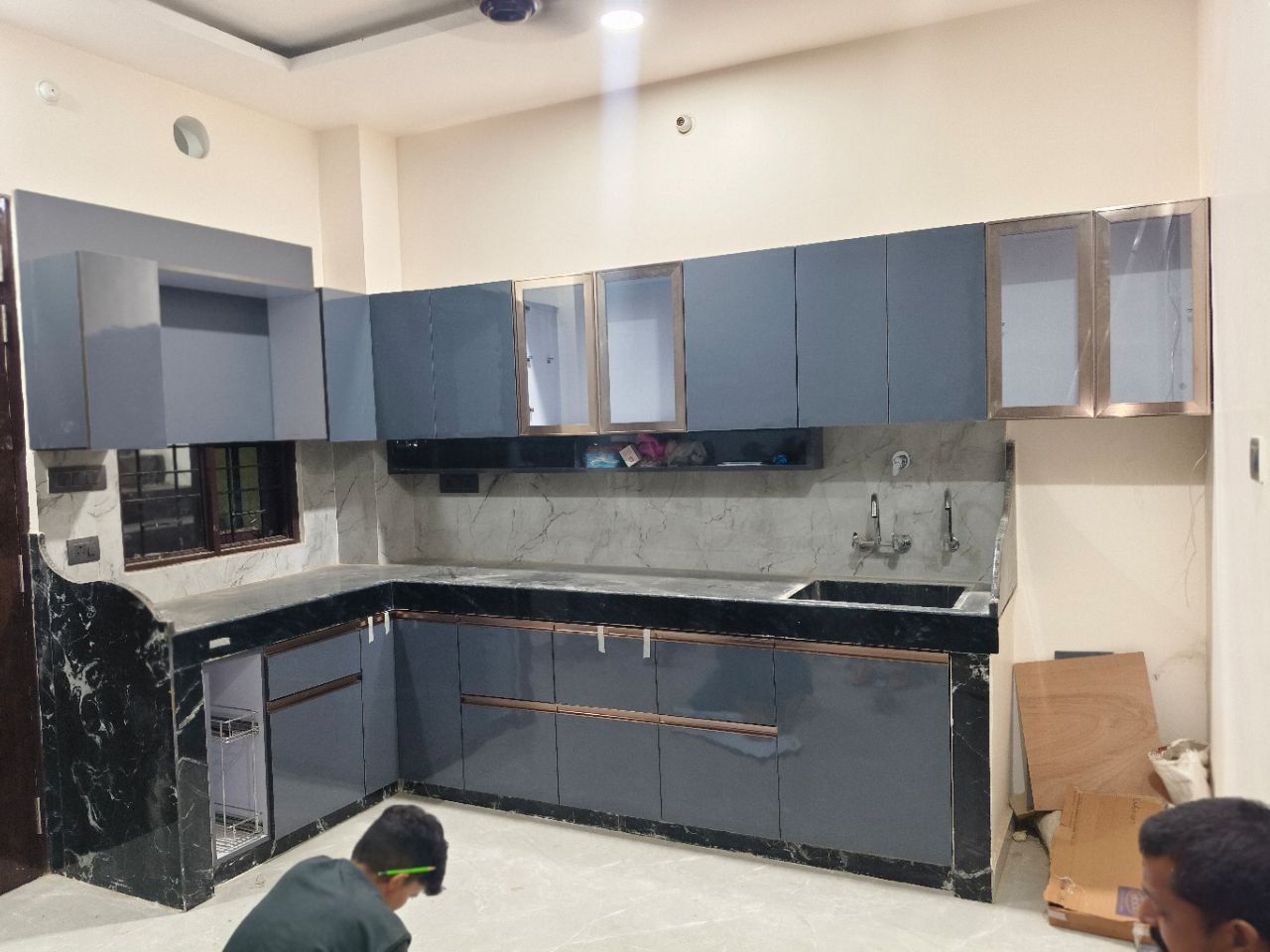 V K Modular Kitchen view 5