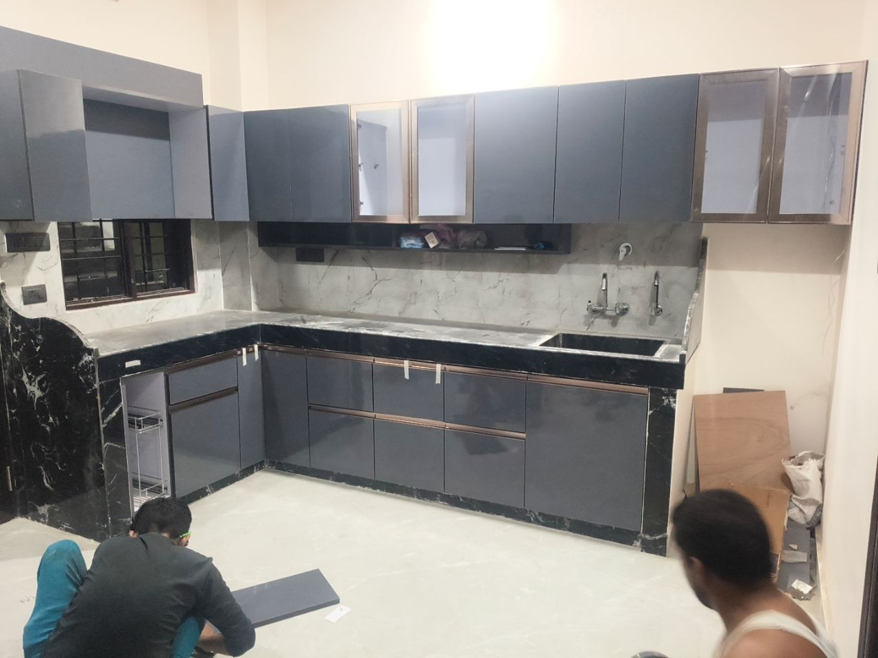 V K Modular Kitchen view 4