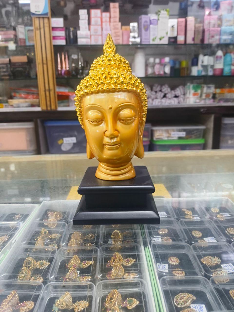 Buddha Sculpture view 2