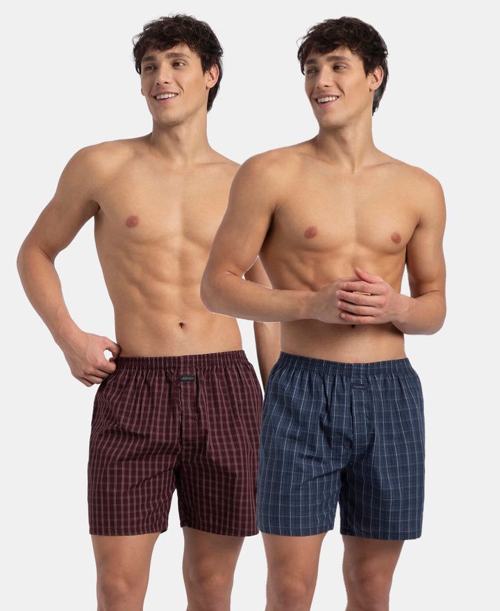 Jockey Boxer Short 1222 Astd view 5