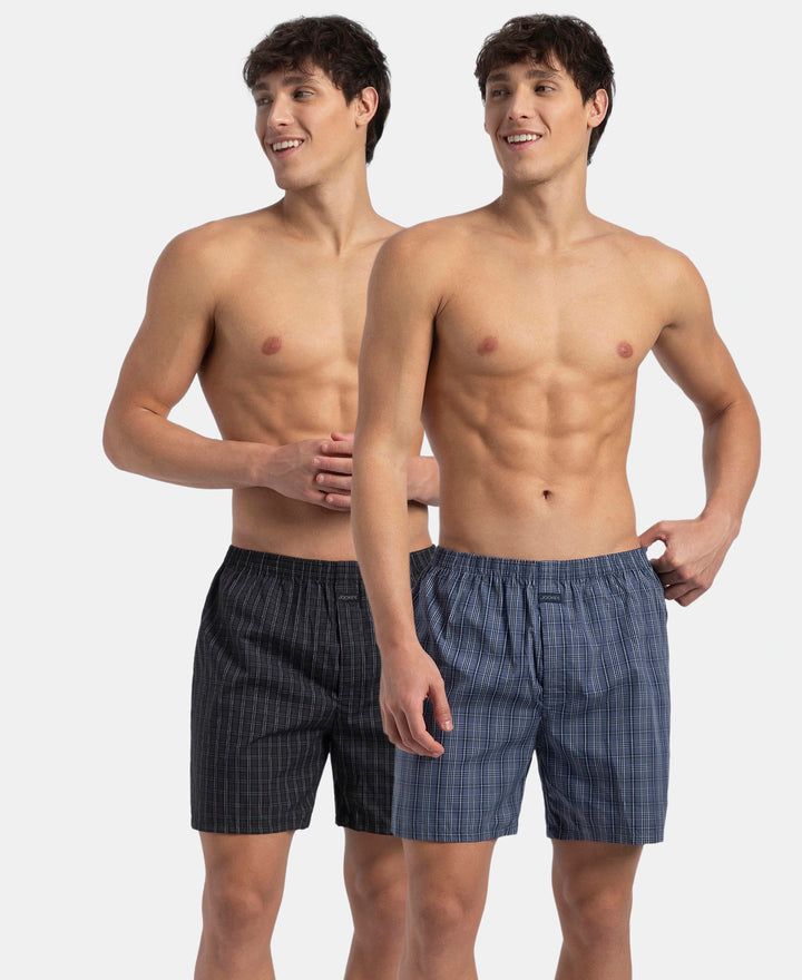 Jockey Boxer Short 1222 Astd view 6