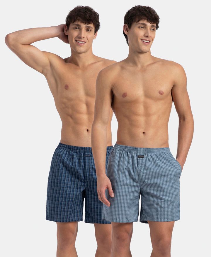 Jockey Boxer Short 1222 Astd view 4