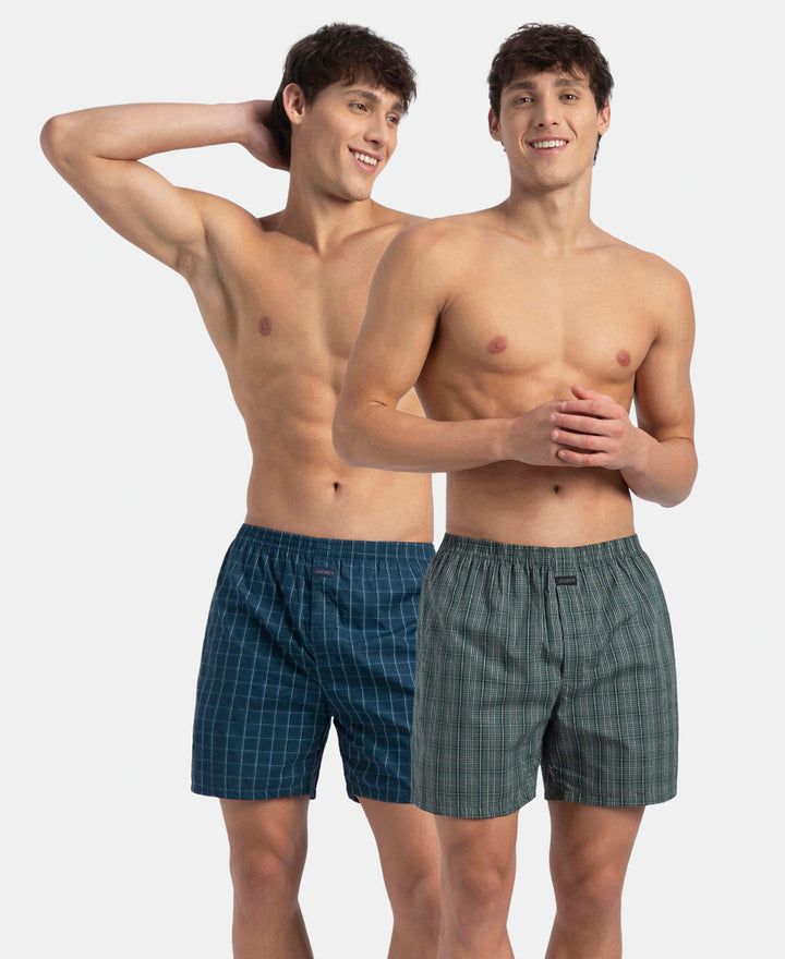 Jockey Boxer Short 1222 Astd view 2