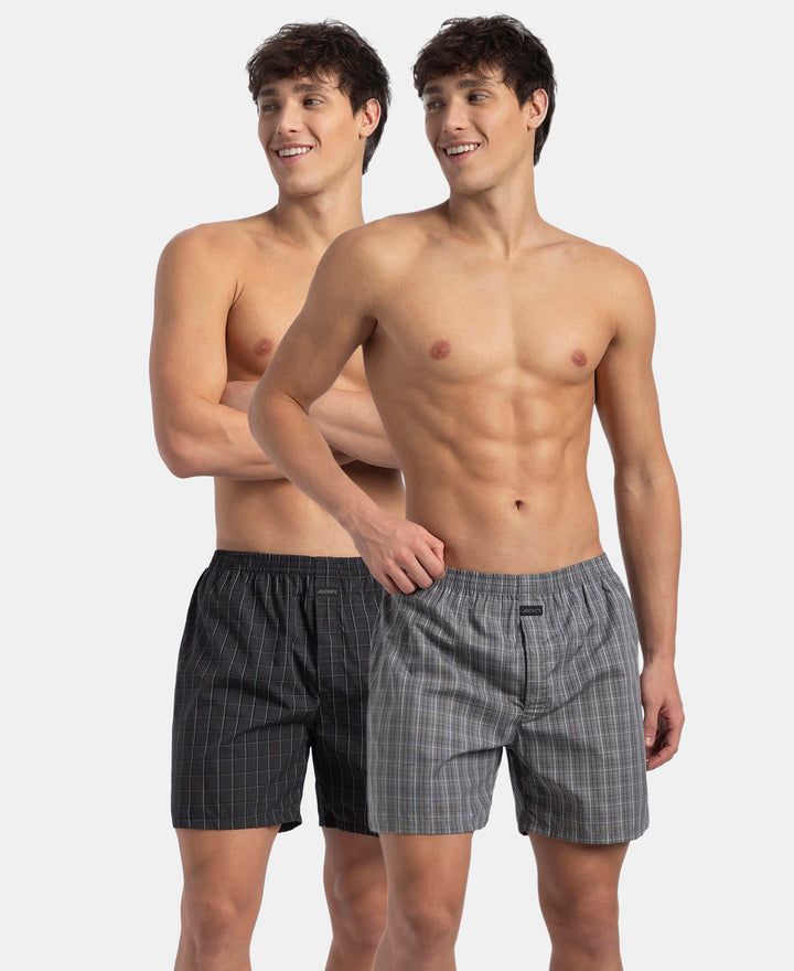 Jockey Boxer Short 1222 Astd view 3