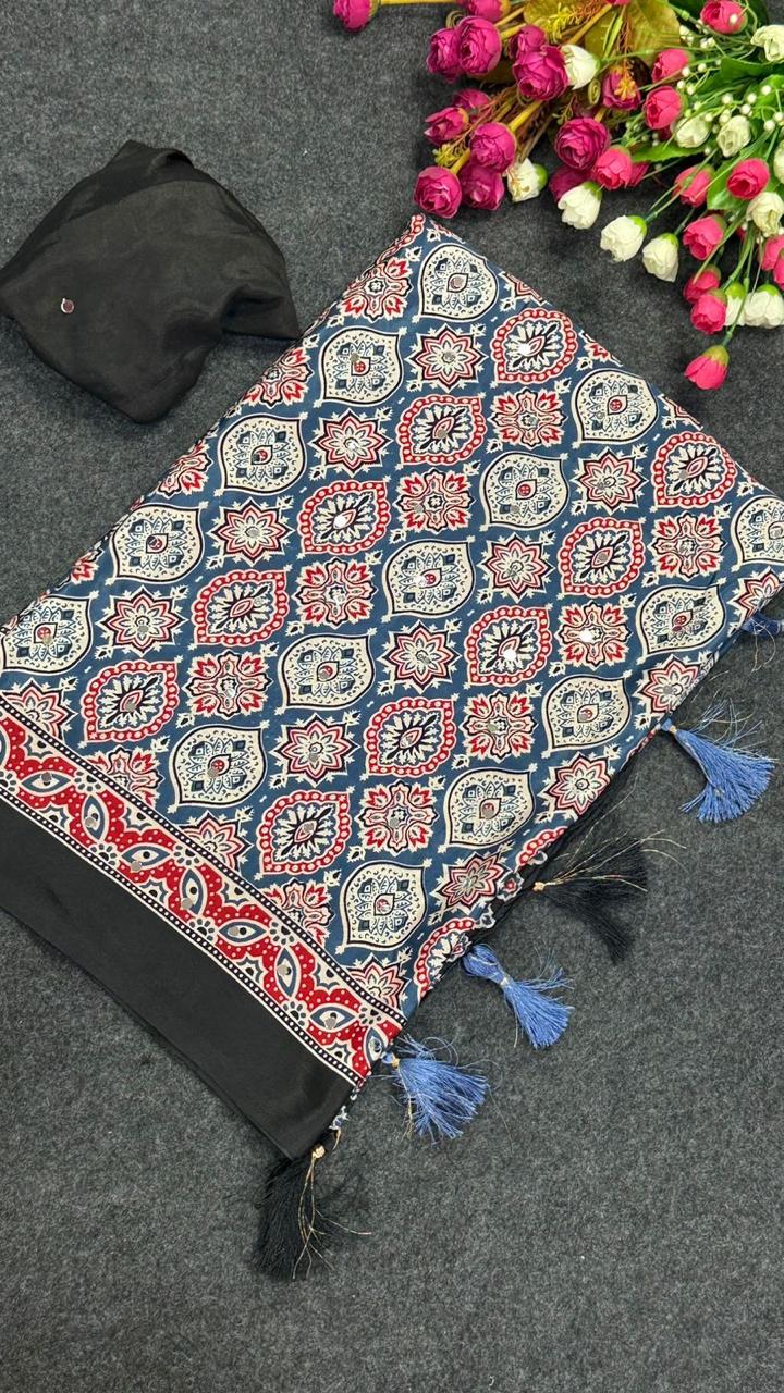 Aajrakh Print Fabric view 4