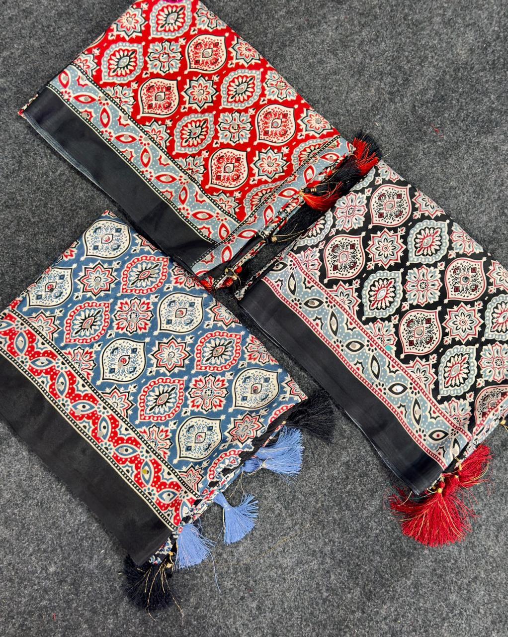 Aajrakh Print Fabric view 3