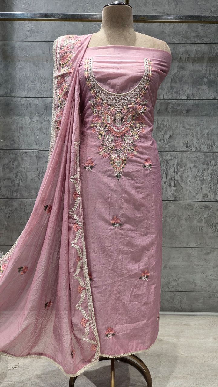 . .Unstitched.. Suit Fabric view 2