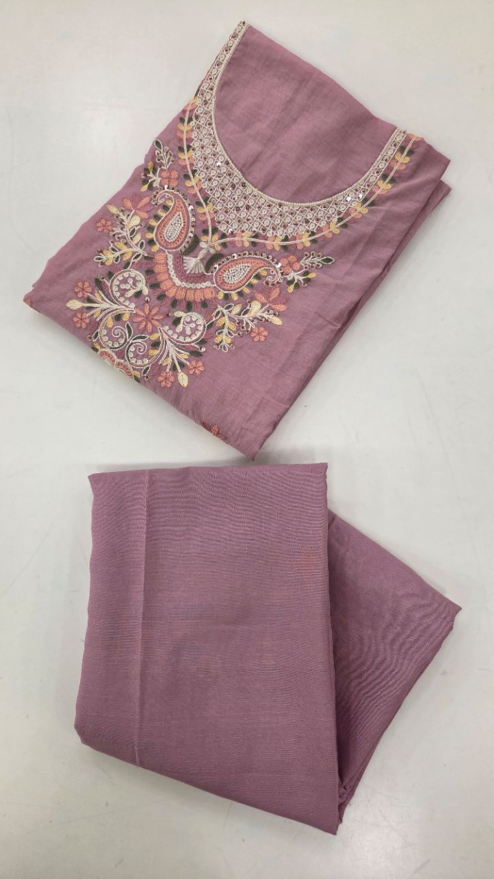 . .Unstitched.. Suit Fabric view 4