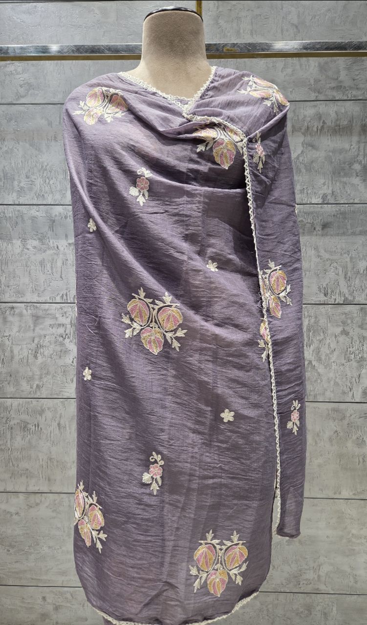 . .Unstitched Suit Fabric view 3