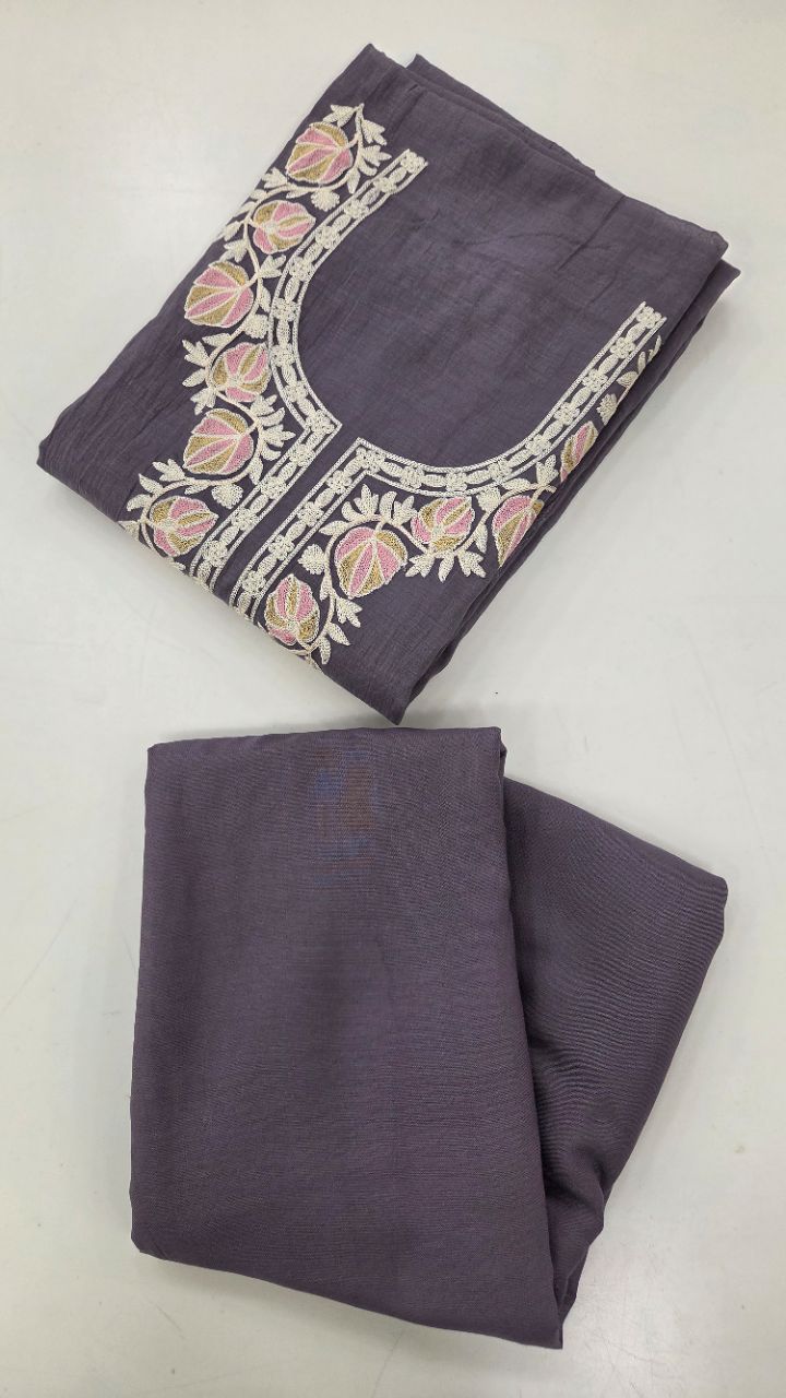 . .Unstitched Suit Fabric view 4