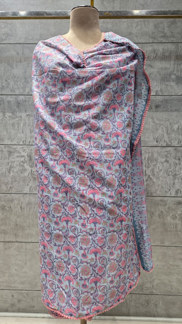 . Unstitched Suit Fabric view 3
