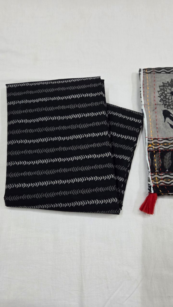 . Unstitched  .Suit Fabric view 5