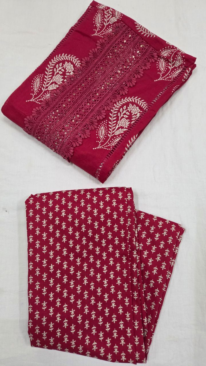 .  .Unstitched Suit Fabric view 4