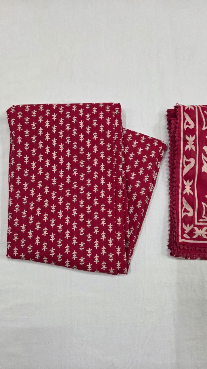 .  .Unstitched Suit Fabric view 5