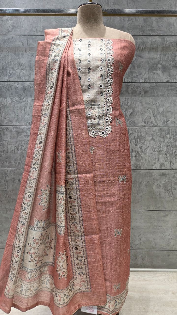 Unstitched Suit .Fabric. view 2