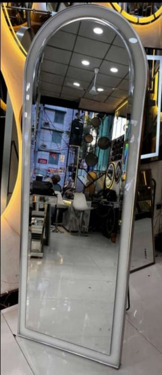 Designer Round Mirror view 7
