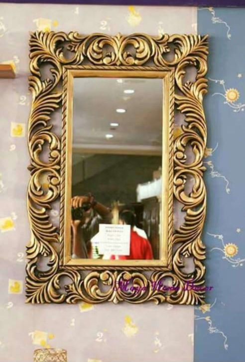 Decorative Star Mirror view 5