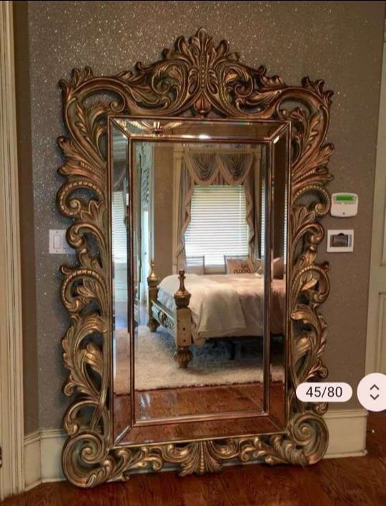 Decorative Star Mirror view 4