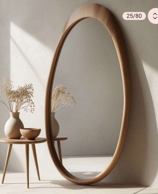 Decorative Golden Mirror view 9