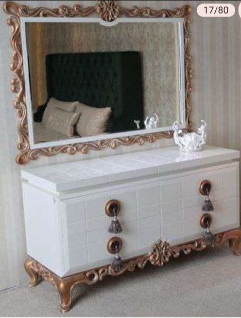 Decorative Golden Mirror view 5