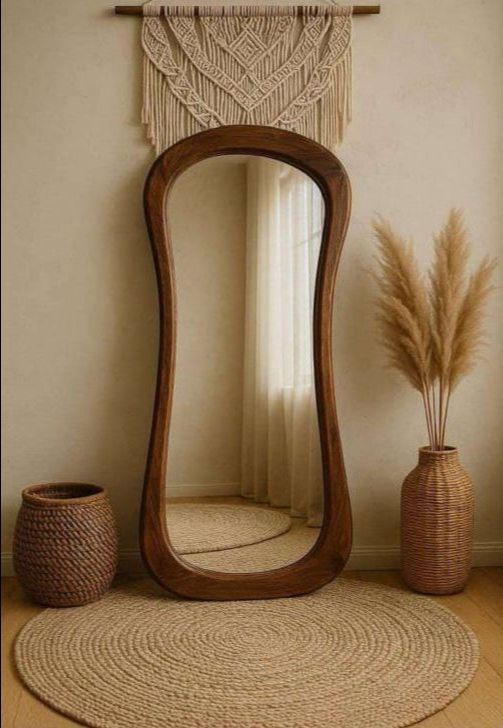 Decorative Golden Mirror view 6