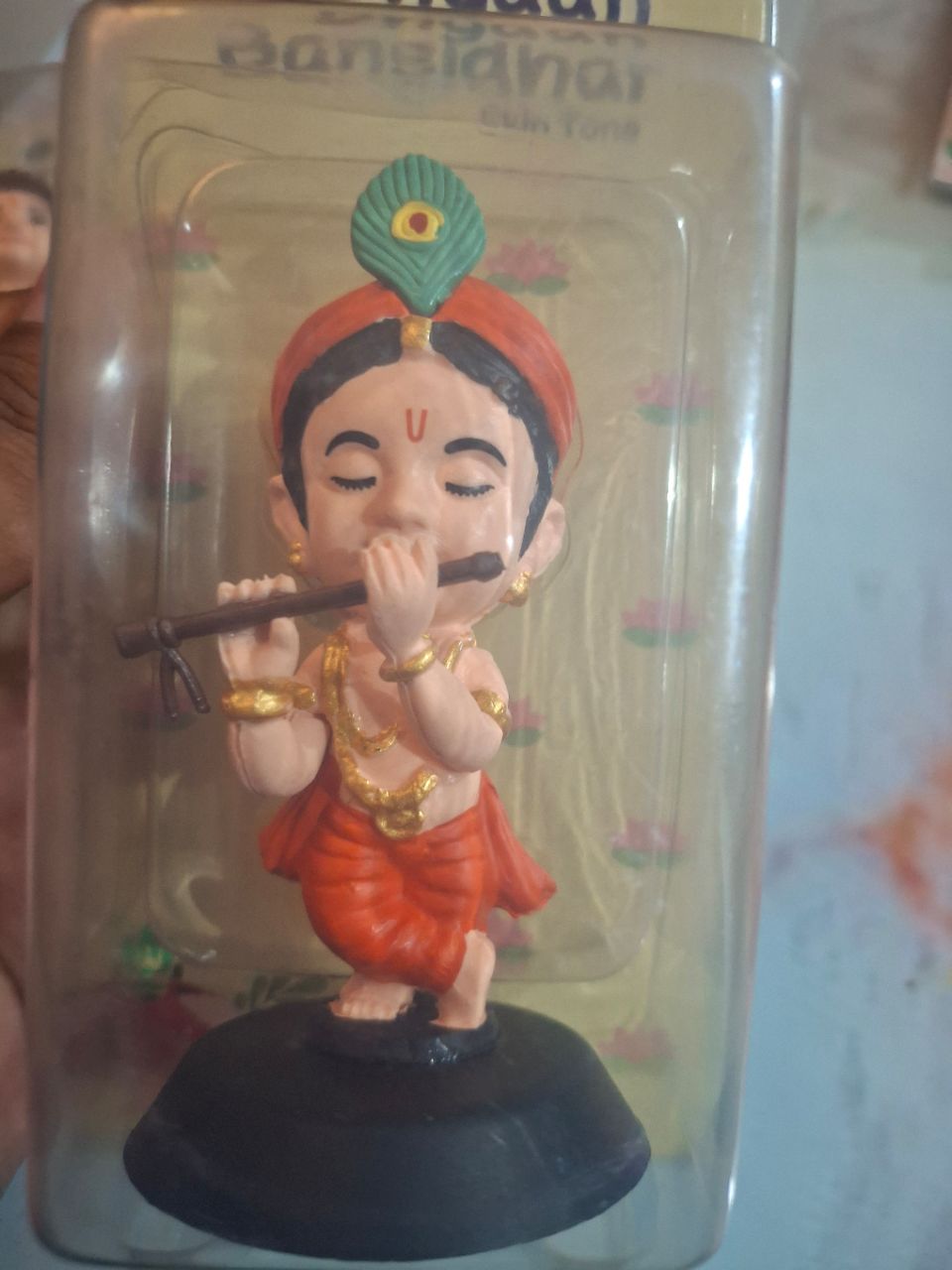 Lord Krishna Figurine view 2