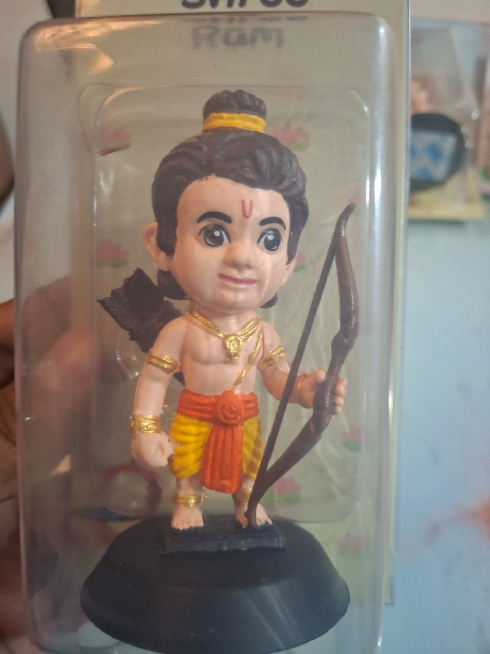 Lord Ram Figurine view 2