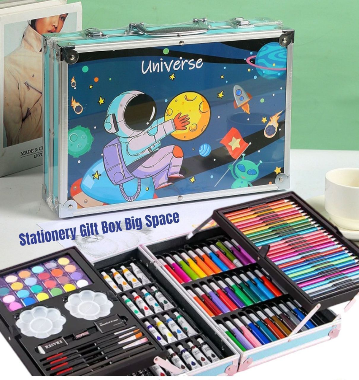Universe Stationery Gift Box view 2