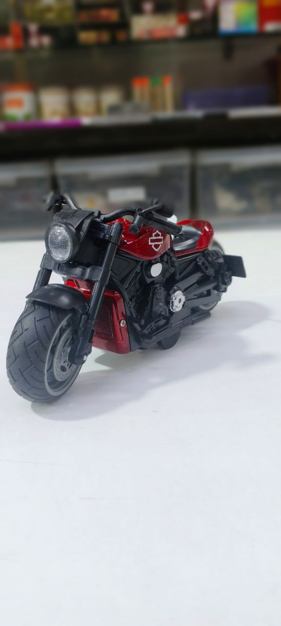 Harley-Davidson Model Bikes view 4
