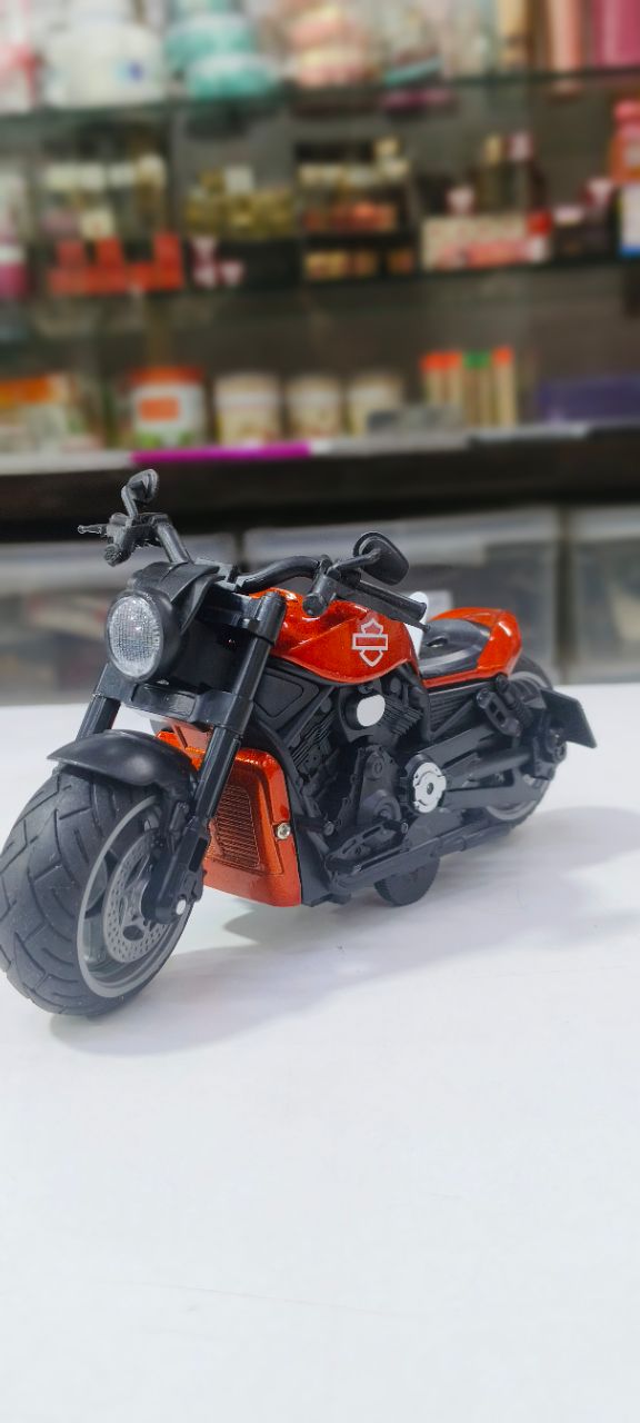 Harley-Davidson Model Bikes view 3