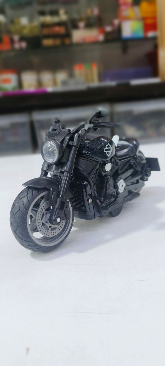 Harley-Davidson Model Bikes view 5