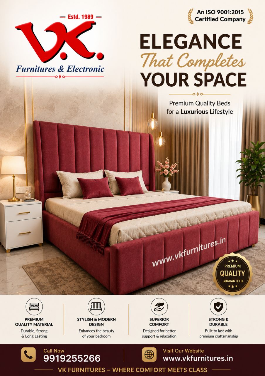 Premium Quality Bed view 3