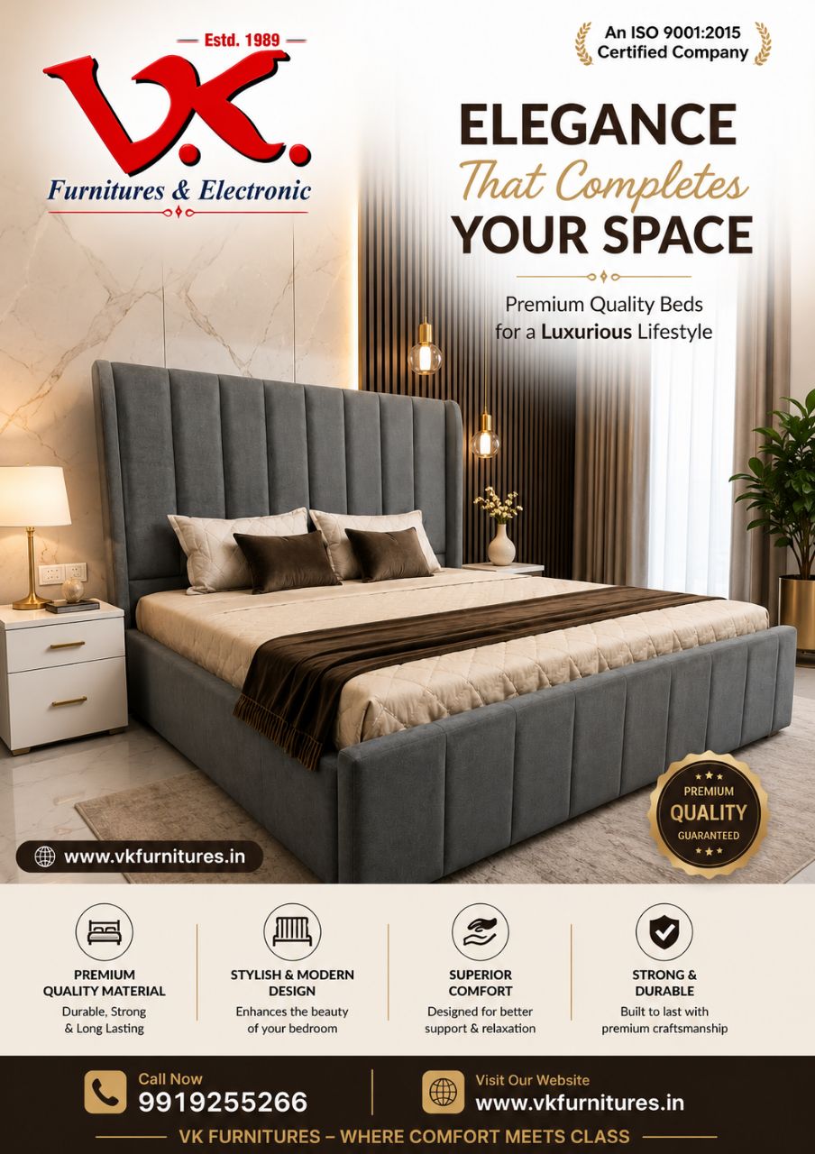 VK Premium Quality Bed view 3
