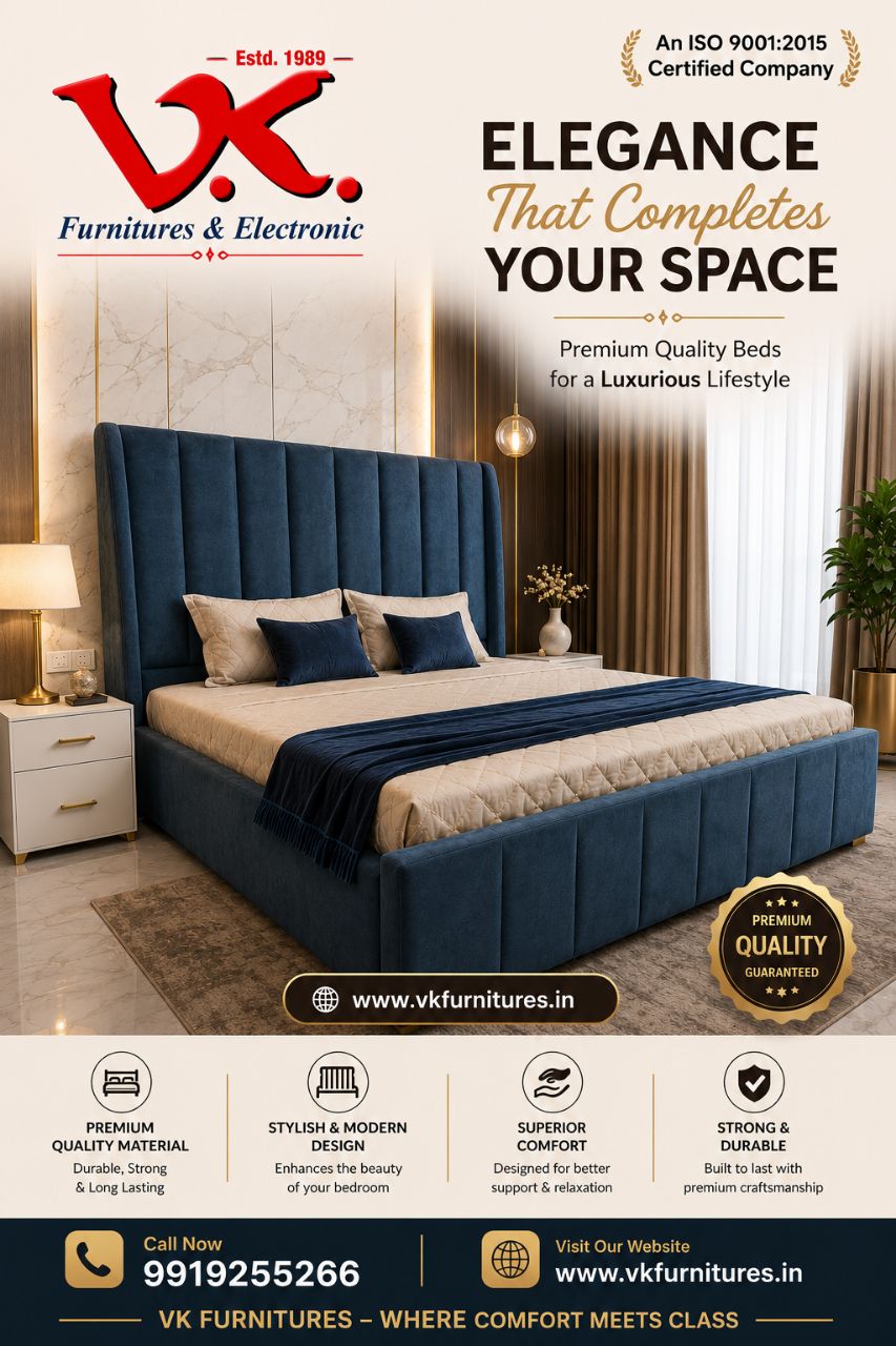 VK Premium Quality Bed view 2