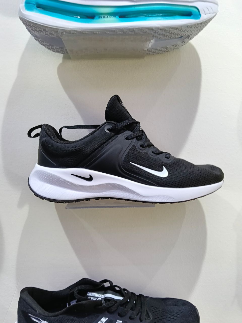 Nike Black Running Shoes