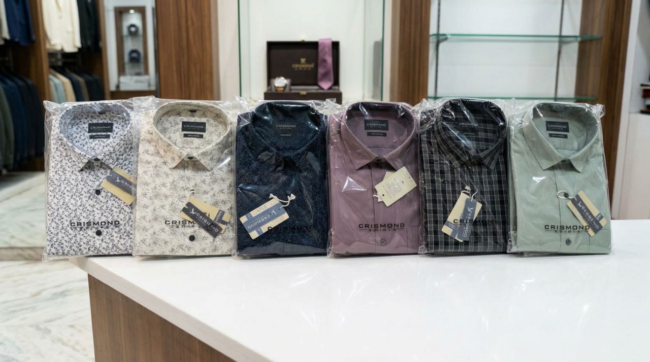 Crismond Shirts view 2