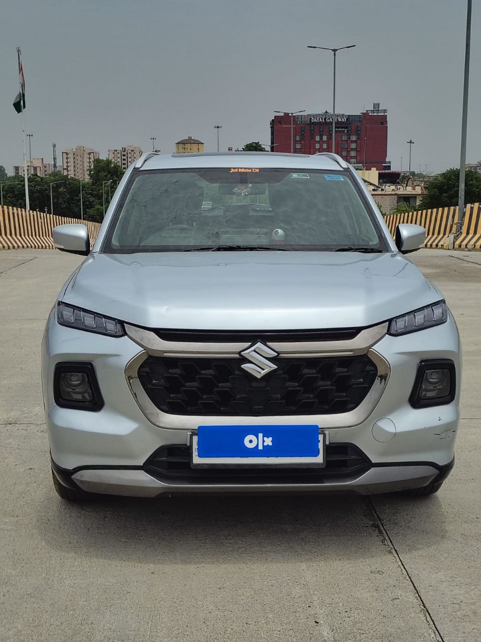 Maruti Suzuki Grand Vitara Zeta+ Strong Hybrid view 2