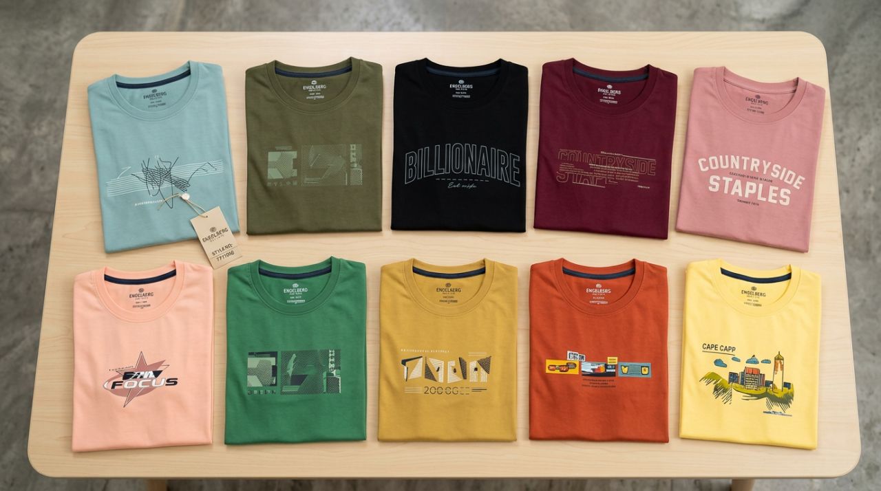Roundneck Half Sleeves Men's T-Shirt view 2