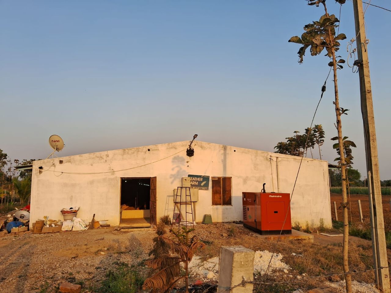 EC Poultry Farm - Hampapura,  HD Kote Road view 2