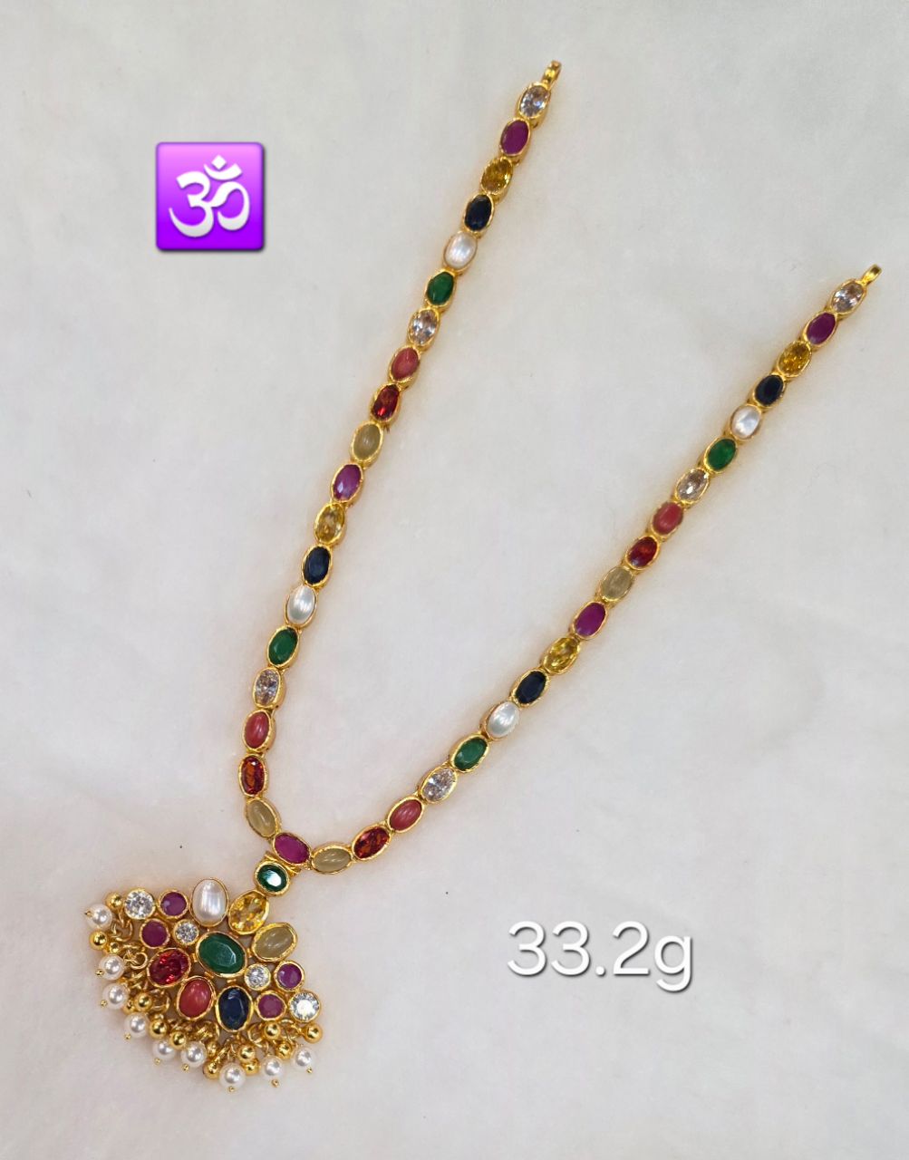 Colorful Traditional Necklace